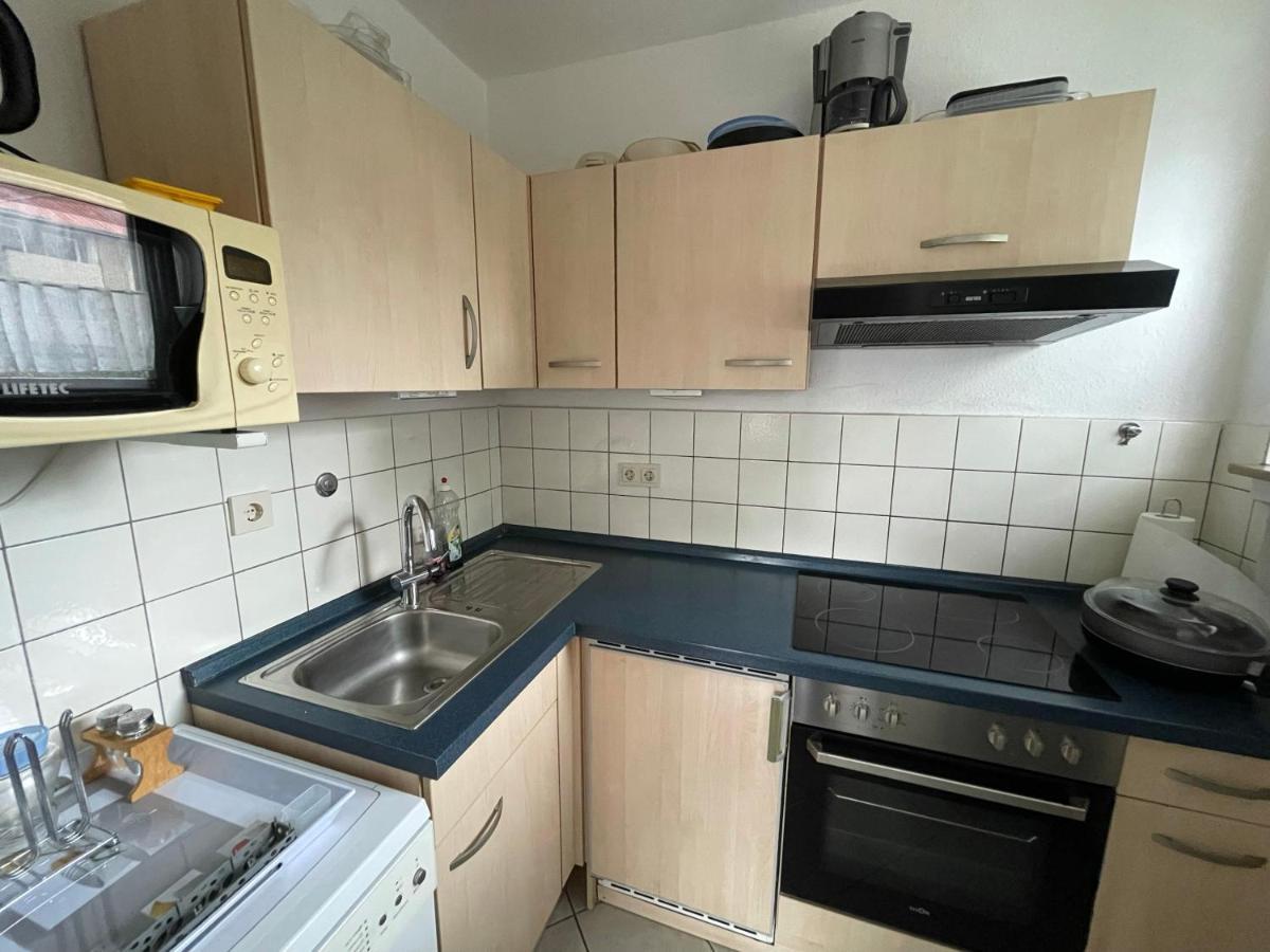 Schoene Einfache Ferienwohnung Mitten In Олденбург Екстериор снимка