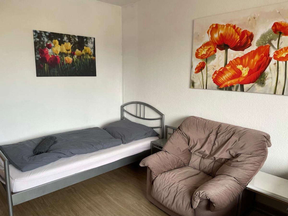 Schoene Einfache Ferienwohnung Mitten In Олденбург Екстериор снимка